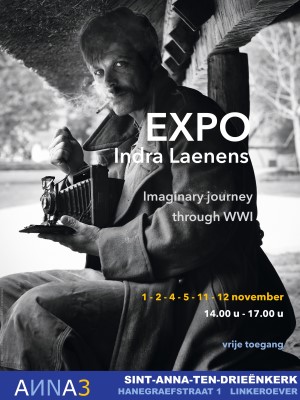 ANNA3 | 1 tot 12 november 2023 | Najaarstentoonstelling 2023 | Indra Laenens | Imaginary Journey through WWI | 14.00 uur - 17.00 uur | Sint-Anna-ten-Drieënkerk Antwerpen Linkeroever